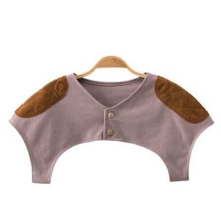 Skulderbeskyttelse Skuldervarmer Wrap LILLA UDEN KRAVE
