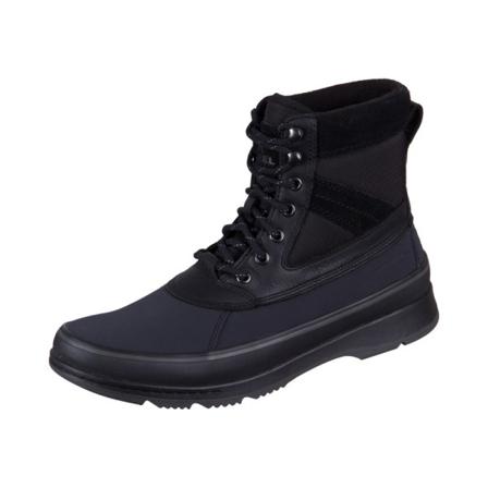 Sko Sorel Ankeny Ii Boot Black Jet Suede Leather Textil Sort 43