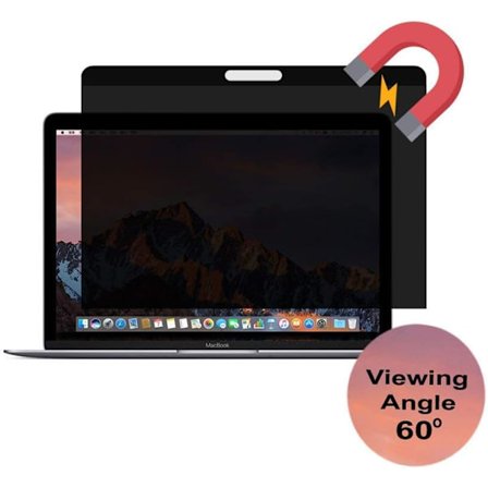 Magneettinen yksityisyyssuodatin Macbook Pro 13 tuuman (2016-2020) ja Macbook Air 13 tuuman 2018-2020 (A1932,A2179) - Antiheijastava