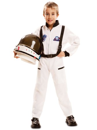 Space Mission Astronaut Kostume Børn