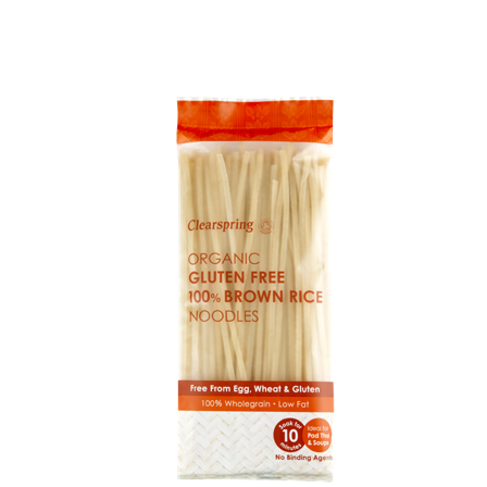 Clearspring Nudlar 100% råris 200 g