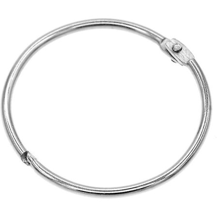 Metall Duschdraperi Ring, Lätt Att Öppna Och Stänga, 20 Pack Silver Draperi Ring Spännen För Badrum
