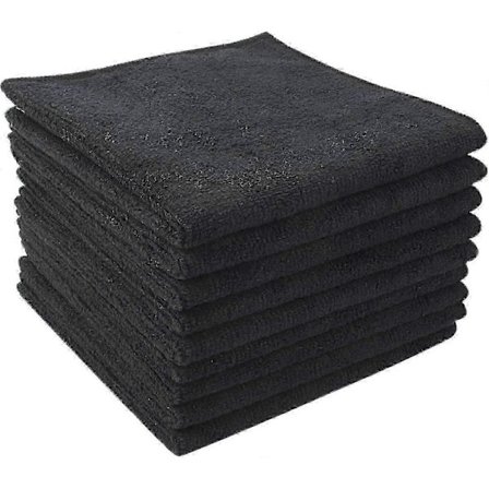 9 kpl Mikrokuituliinoja, Uudelleenkäytettävä Tiskirätti Keittiöön, Kestävä & Nopeasti Kuivuva Keittiörätti, Erittäin Imukykyinen Mikrokuituliina, M