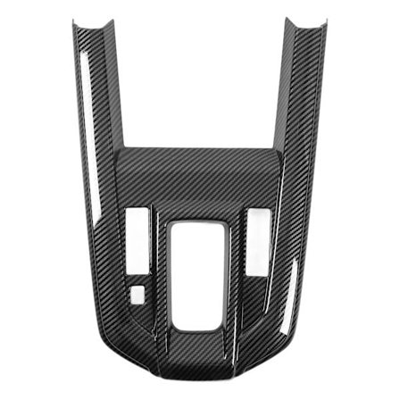 Karbonfiber Girskiftpanel Deksel Trim Erstatning for Isuzu DMAX 2021