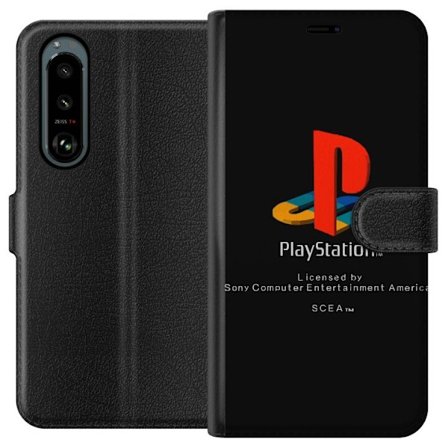 Kompatibelt Plånboksfodral till Sony Sony Xperia 5 III Playstation