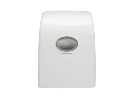Aquarius (Kimberly-Clark) Dispenser för rullmatade handdukar vit - Lyreco - Städ och hygien - Toalettpapper och torkpapper - System - Kimberly Clark