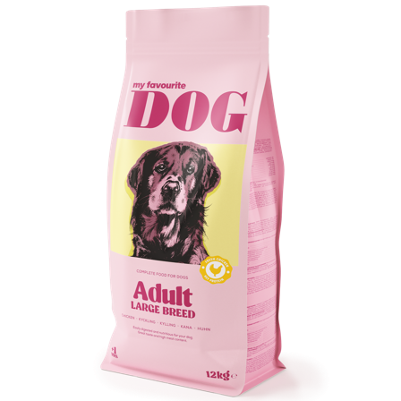 My favourite DOG - Kylling til hund av stor rase 12 kg - Hund - Hundefôr & hundemat - Tørrfôr for hund - ZOO.no