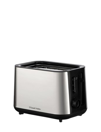 Russell Hobbs | Heaton Brushed Toaster | ONE SIZE