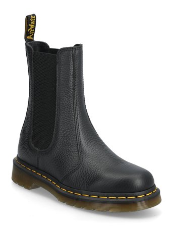 Dr. Martens | 2976 Hi Black Milled Nappa | 38