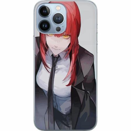 Apple Iphone 13 Pro Max Genomskinligt Skal Makima Chainsaw Man
