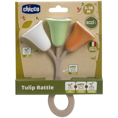Chicco Eco+ Sonaglio Tulipano 3-18m 1 Pezzo