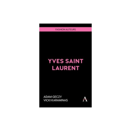 Yves Saint Laurent (häftad, eng)