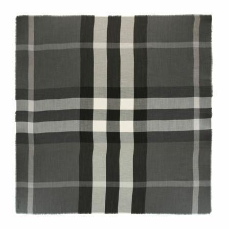 Burberry Scarves , Grijs , Heren , Maat: ONE Size Sjaals