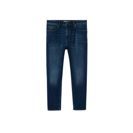 Mango Tom tapered fit jeans blå, Herr, Herr, Storlek: W40