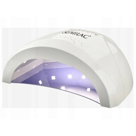 Semilac Neglelampe UV LED Manicure Pedicure Hybridgeler 24in/48
