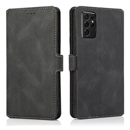 Effektfullt Plånboksfodral - Samsung Galaxy S21 Ultra