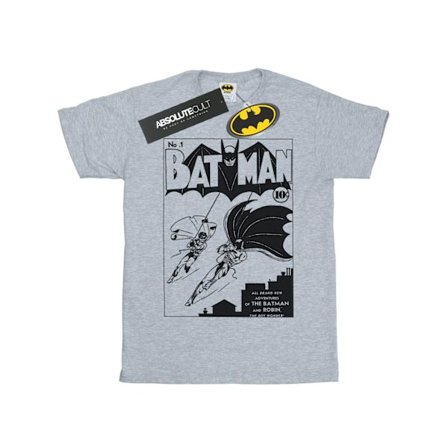 DC Comics Dam/Kvinnor Batman No. 1 Mono Bomull Boyfriend T-Sh