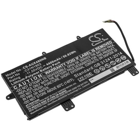 Batteri til bærbar PC for Asus ZenBook Pro 14 UX480, UX480FD UX450FD