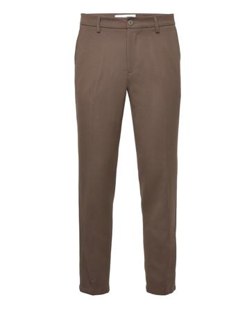 Como Reg Suit Pants - Seasonal Dressbukser Formelle Bukser Brun Les Deux