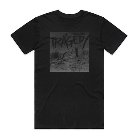 Tragedy Vengeance T-shirt Svart