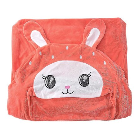 Barnestol 2 i 1 Plussj Brettbar Sofa Deksel Lenestol