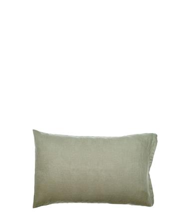 Sunshine Pillowcase Home Textiles Bedtextiles Pillow Cases Grønn Himla*Betinget Tilbud
