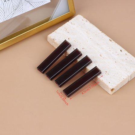 4stk 10mm Bredde lengde Wire Cover Beskyttelse Rør Motor Wire fo