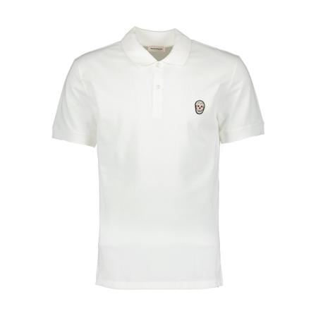 Alexander McQueen Polo skull Hvid, Herre