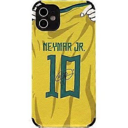 Ronaldo Jersey Telefon Cover Fodbold Cover til iPhone 14 Pro Max Tynd Læder Silikon Stødsikker