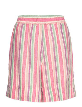 GANT | Multistripe Linen Pull On Shorts | 36