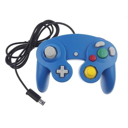 Kablet Gamepad til Ngc Gc-spil til Gamecube-controller til Wii &wiiu Gamecube til Joystick Joypad-spiltilbehør Gamepads