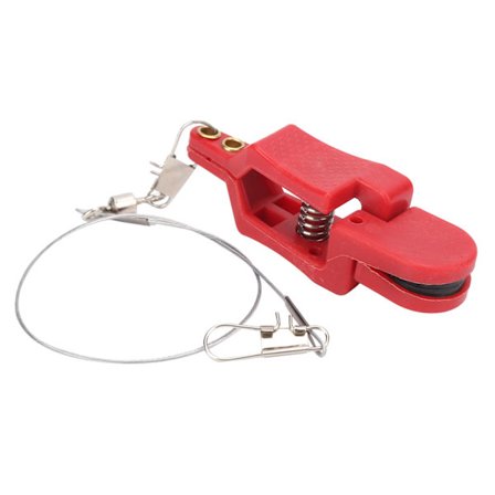 Kraftig Snap Release Clip til Offshore Fiskeri Planer Board Downrigger Release Clips Med Ståltråd