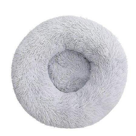 Hundbäddar Hus Soffa Plyschmatta Små Mellan Stora Katter