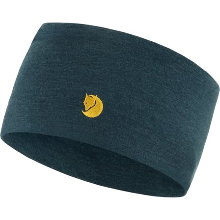Fjällräven Bergtagen Merino Headband in Mountain Blue | Size: Small/M, Ull
