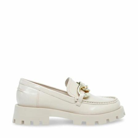 Steve Madden Loafers vit, Dam, Dam, Storlek: 38 EU