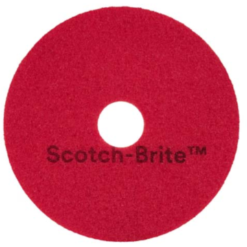 Gulvrondell 3M Rød 11"