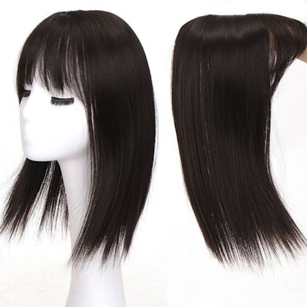 Rak peruk Hårstycke 9 9