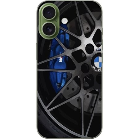 Kompatibelt Mobilskal till Apple Apple iPhone 17 BMW