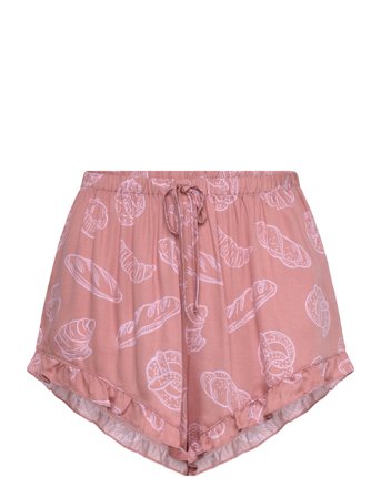 Hunkemöller | Short Vis Satin Ruffle | XS