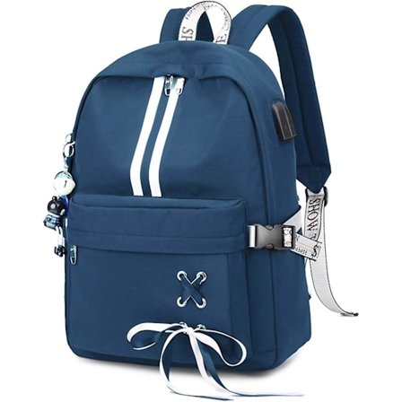 Lysende Ryggsekk Skolevesker Skolesekker Tenåring Skoleveske Fritid Jenter Reisevesker Med Usb Kvinner Flerfarget Ryggsekk Barn Dagstursekk Vanntett 