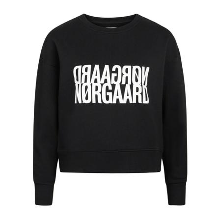 Mads Nørgaard Sweatshirts Sort, Dame