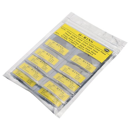 Vanntette runde urpakninger O-ring gummipakninger Urtilbehør 0,6 mm