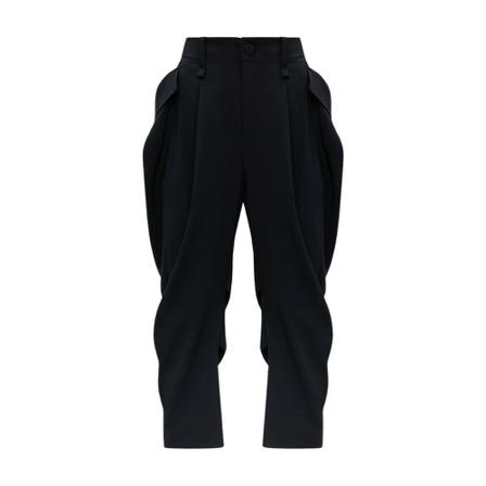 Issey Miyake Broek with pockets , Zwart , Dames , Maat: L