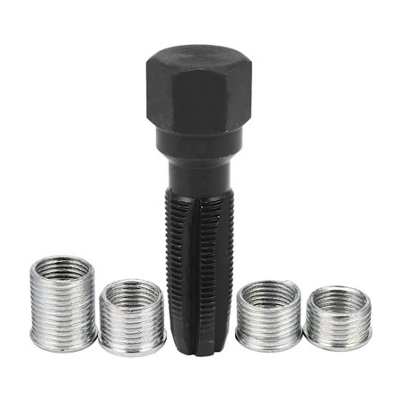 14mm Tennplugggjenge Reparasjonssett Gjengeverktøysett Reamer Tap M14x1.25