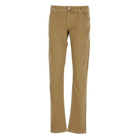 Jacob Cohën Slim-fit Byxor brun, Herr Byxor, Herr, Storlek: W37