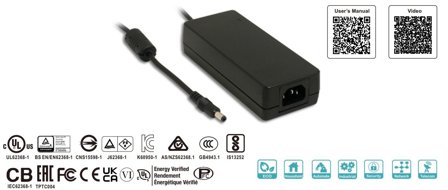 MEANWELL Power Adapter/Inverter 90 W