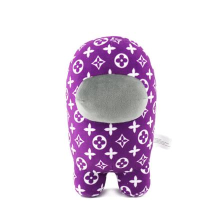 20 Cm Among Us Oss Tryckta Plyschleksaker Purple