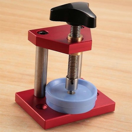 Micropress Urkassepresse Micropress Medium Kraftig Urkassepresseværktøj Med 12 Nylon Matricer Til Reparation Af Ure