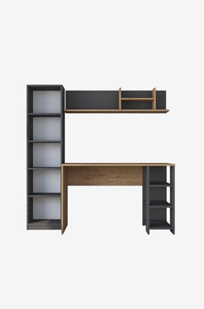 Hanah Home - Skrivbord - Carmen - Brun - Skrivbord - Från Homeroom