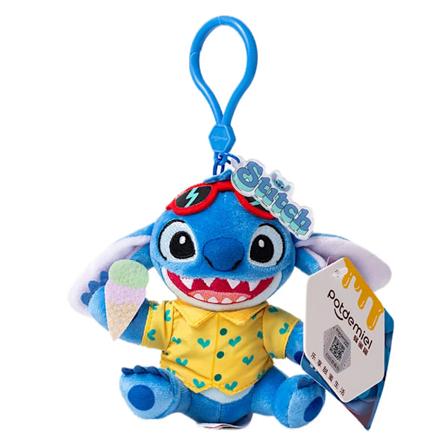 Sød Tegneserie Dukke Nøglering Kawaii Anime Blød Fyldt Legetøj Nøglering Legetøj Rygsæk Dekoration Vedhæng Børnegaver Plush Toy Pendant-3